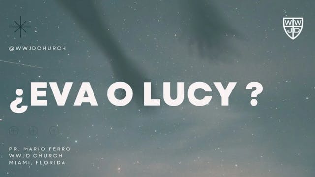EVA O LUCY ? | SERIE EL HOMBRE | 05-1...