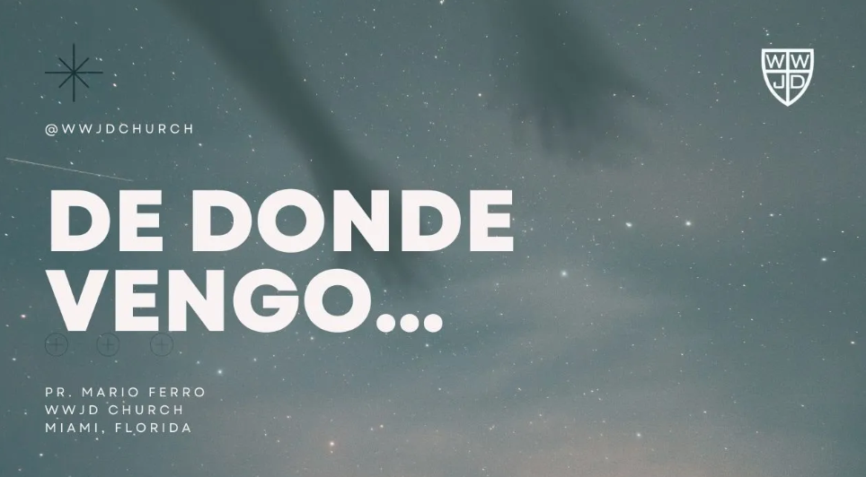 DE DONDE VENGO... | SERIE HOMBRE | 04-29-2023