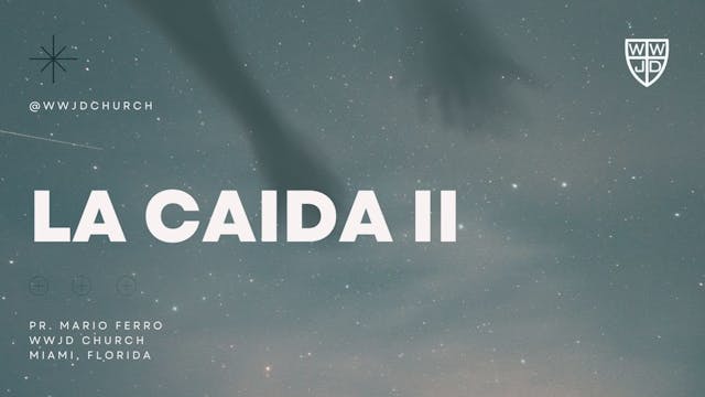 LA CAIDA II | SERIE EL HOMBRE | 07-30...