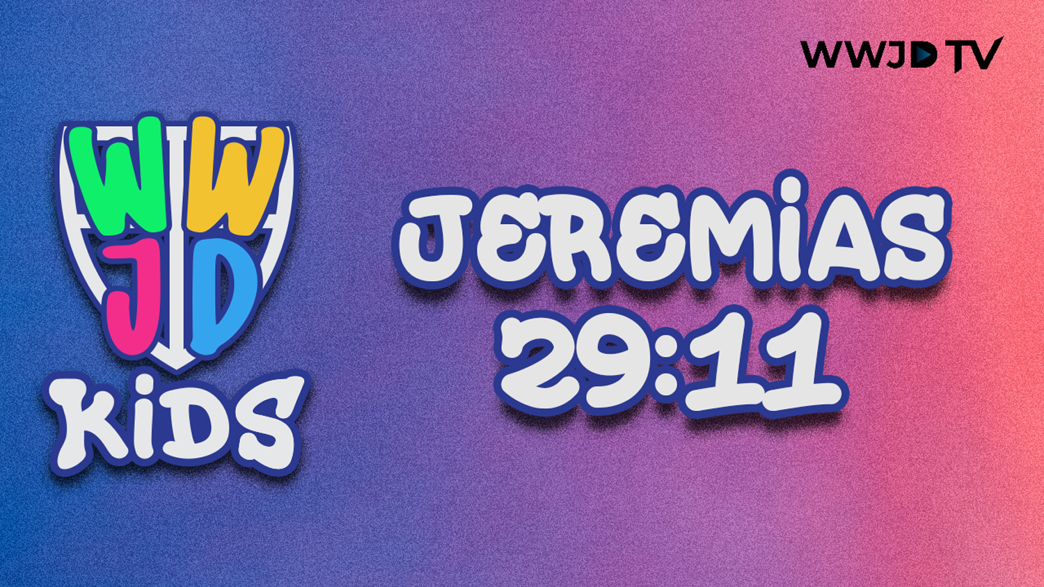 JEREMIAS 29:11 | VERSICULOS PARA APRENDER
