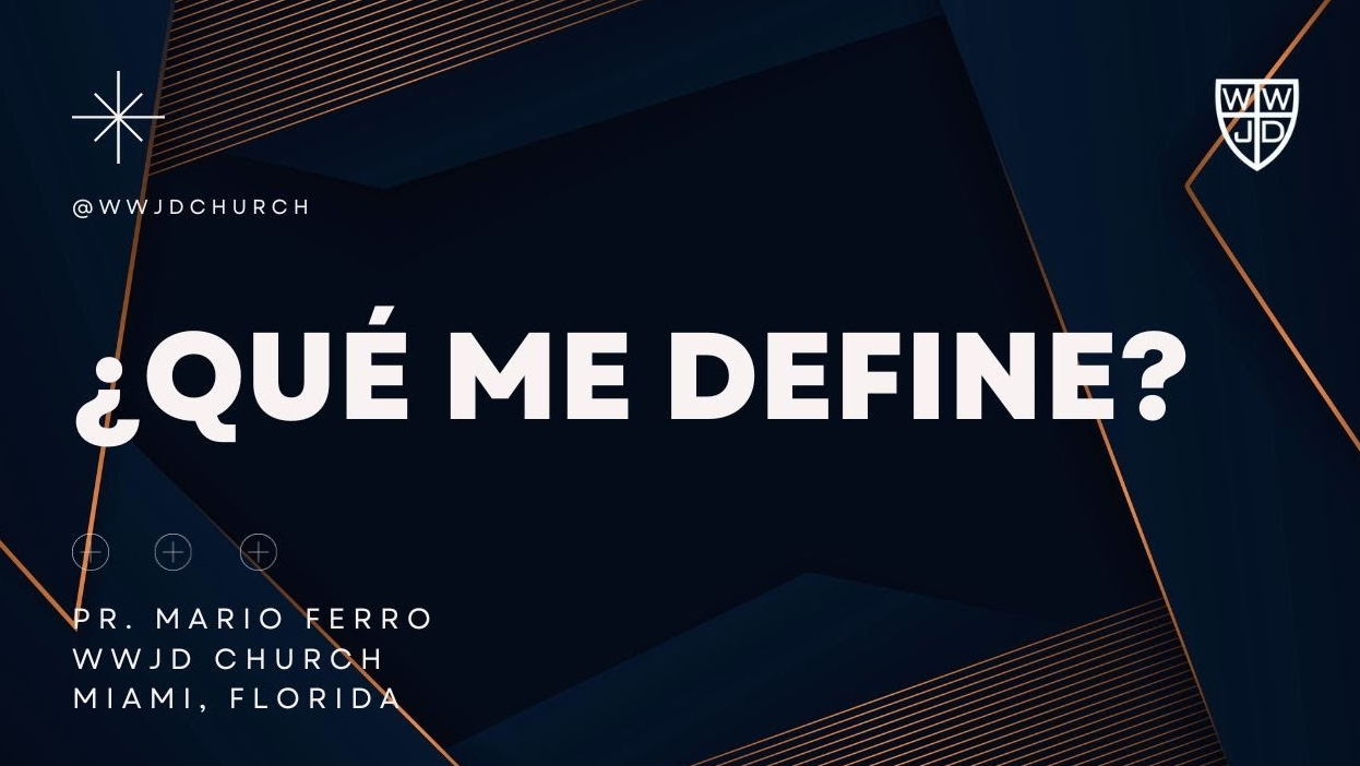 ¿QUÉ ME DEFINE? | ORO ENTRE EL MUGRE | 11-25-2023