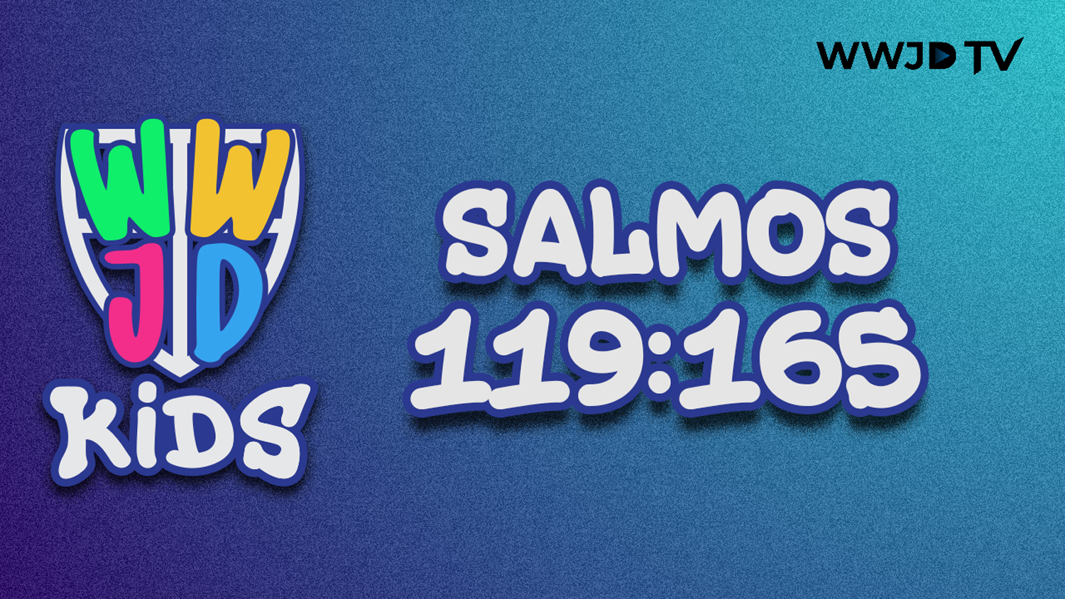 SALMOS 119:165 | VERSICULOS PARA APRENDER