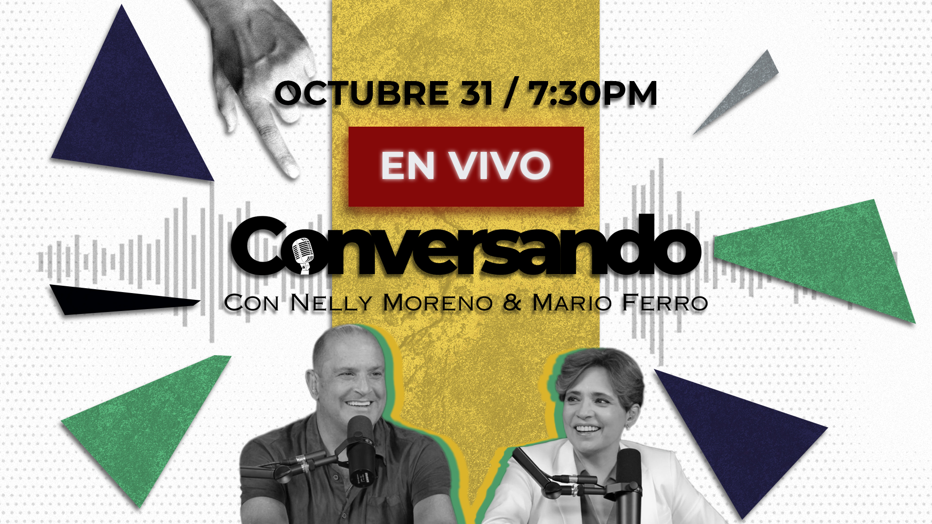 PODCAST EN VIVO | CONVERSANDO | OCTUBRE 31, 2024