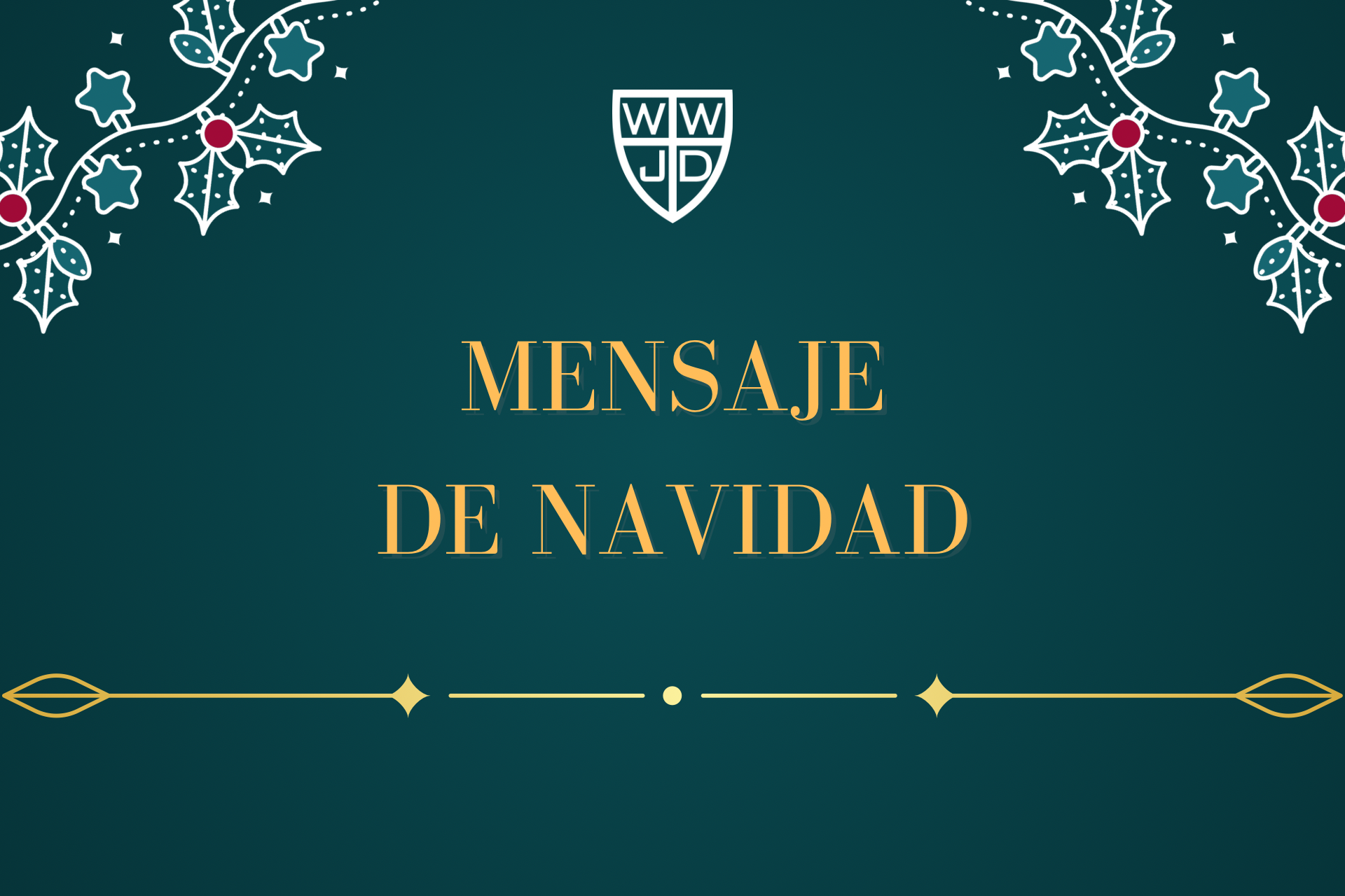 MENSAJE DE NAVIDAD 2023