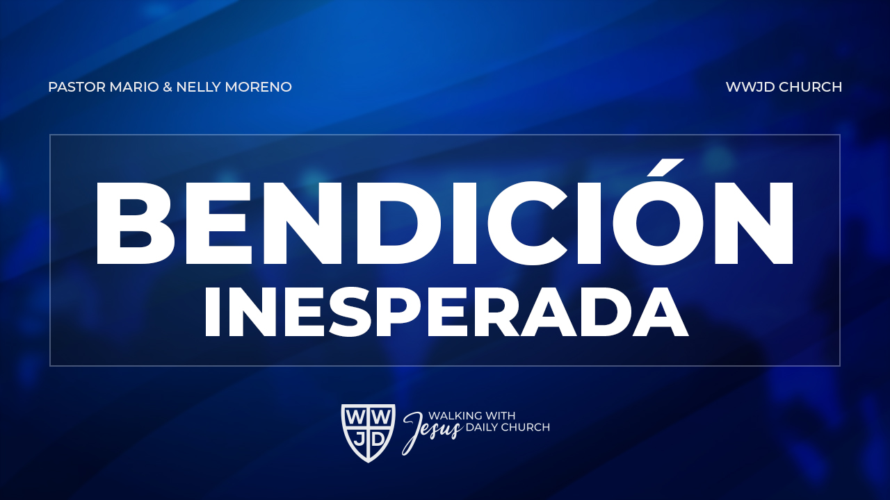 BENDICIÓN INESPERADA | 02-03-2024