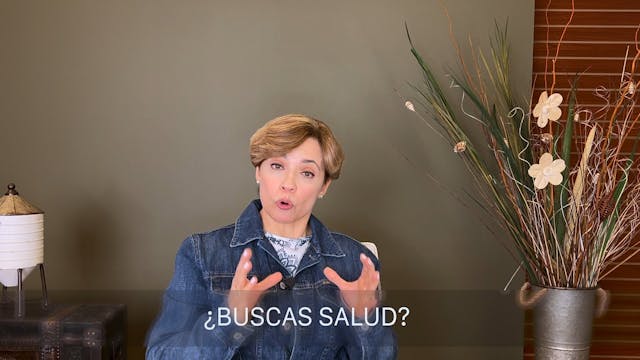 ¿BUSCAS SALUD? 4 - TEMOR AL FUTURO 1 