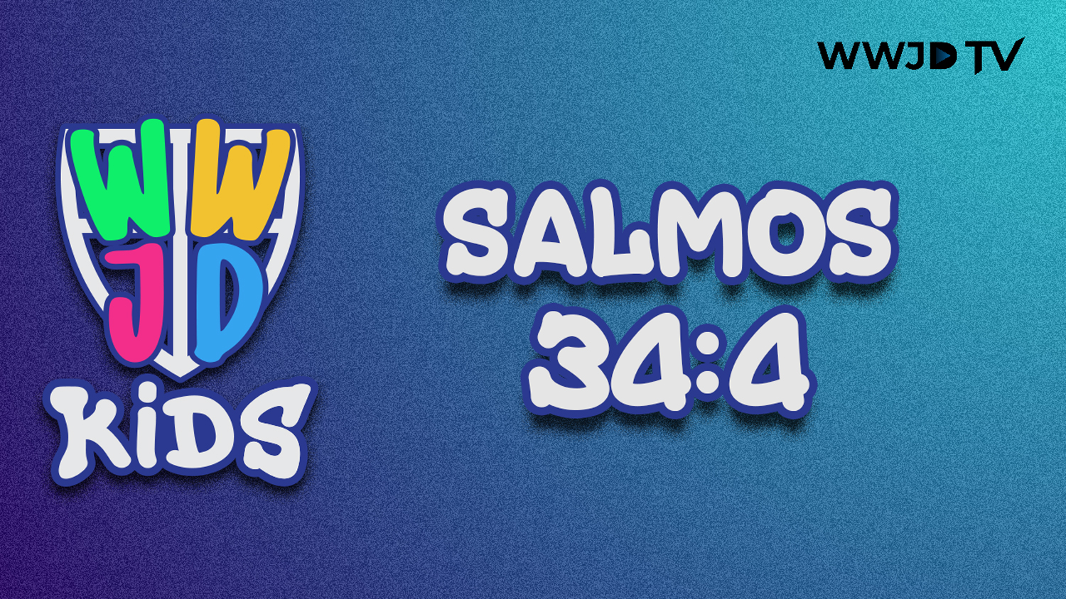 SALMOS 34:4 | VERSICULOS PARA APRENDER
