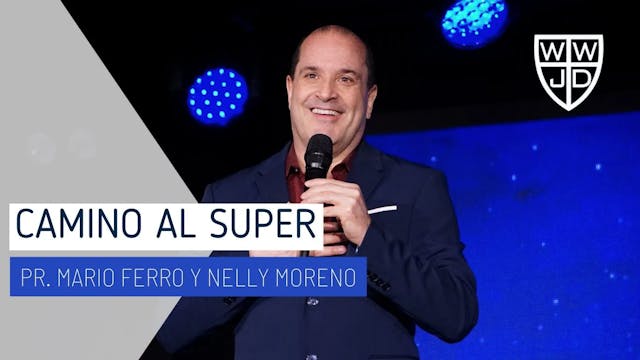 CAMINO AL SUPER | SERIE DIOS | 09-04-...