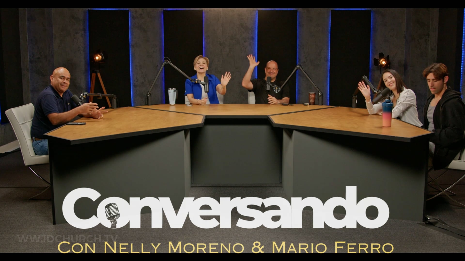 TEORÍAS DE CONSPIRACÍON | CONVERSANDO | EPISODIO 105