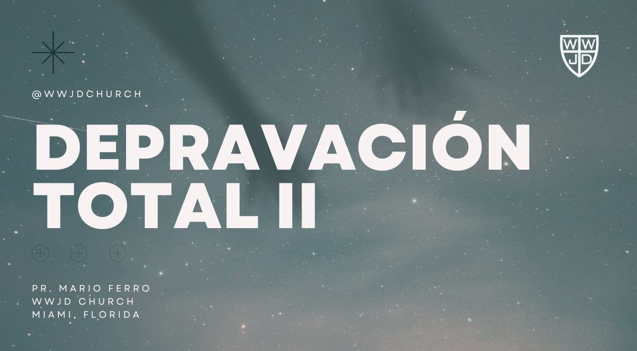 DEPRAVACIÓN TOTAL II  | SERIE EL HOMBRE | 10-22-2023