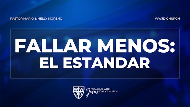 FALLAR MENOS: EL  ESTÁNDAR | 05-05-2024