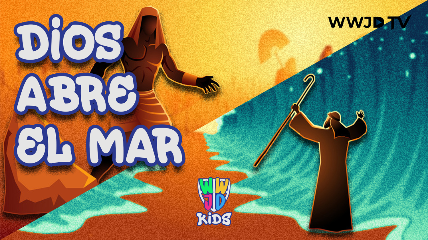 DIOS ABRE EL MAR | HISTORIAS BIBLICAS