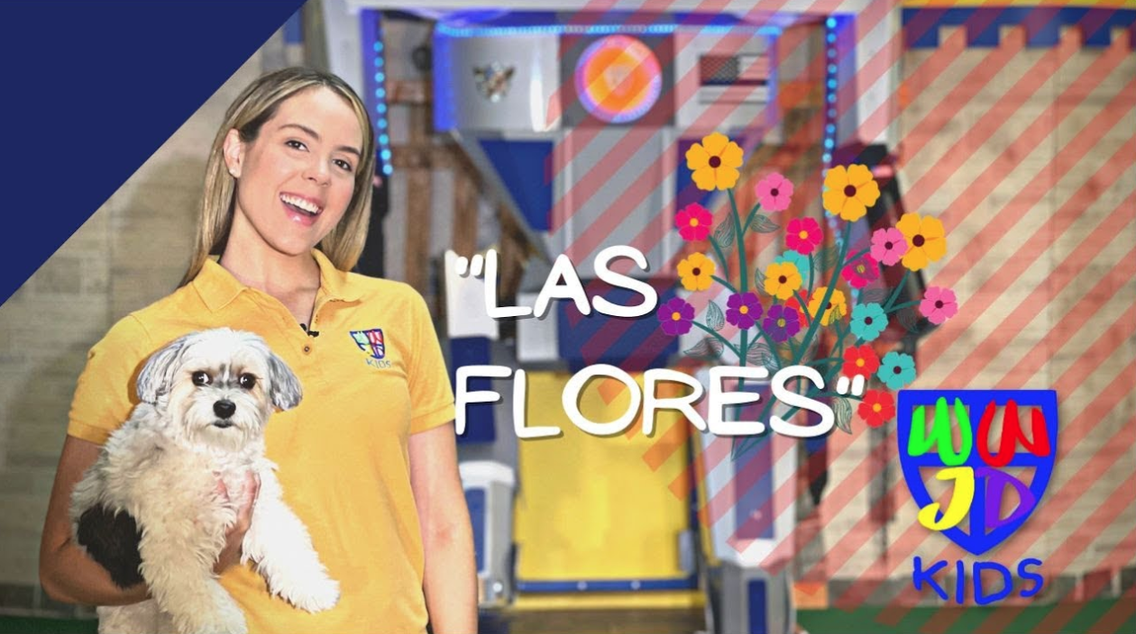LAS FLORES | APRENDE CON LA BIBLIA
