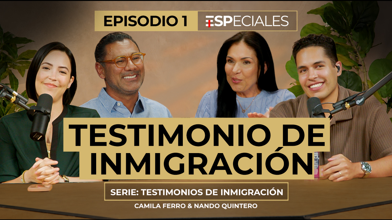 TESTIMONIOS DE INMIGRACIÓN | EP 1 | CARLOS Y CAROL QUINTERO