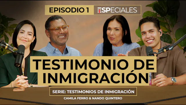 TESTIMONIOS DE INMIGRACIÓN | EP 1 | C...