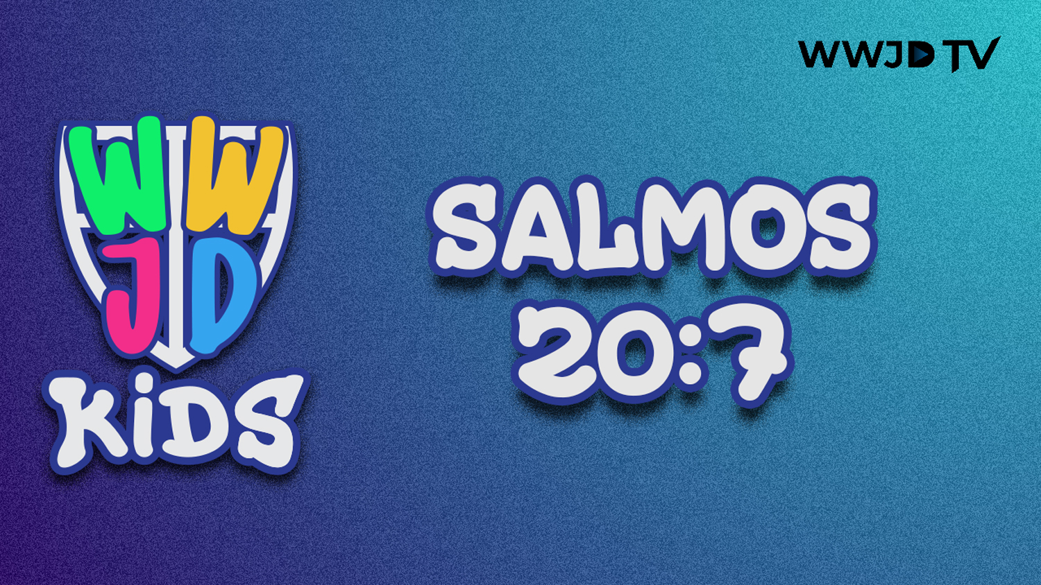 SALMOS 20:7 | VERSICULOS PARA APRENDER