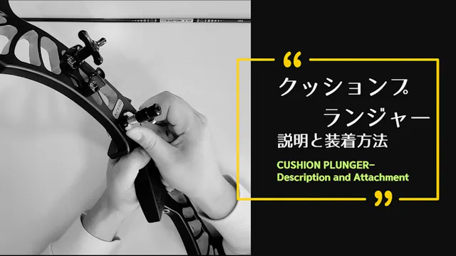 [CUSHION] CUSHION PLUNGER DESCRIPTION...