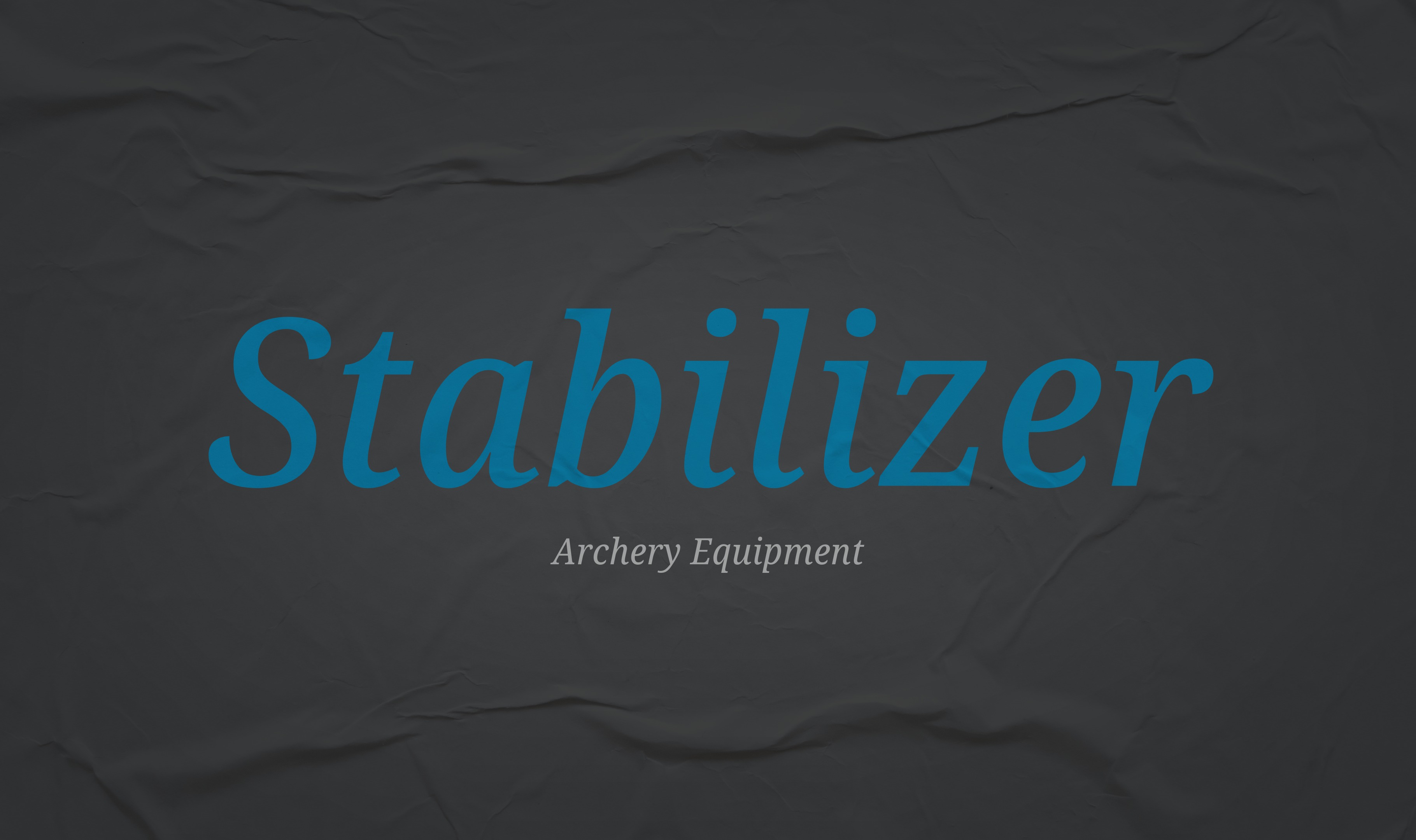 Stabilizer