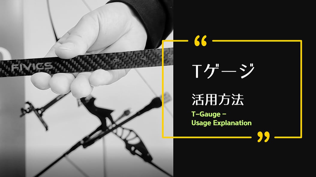 [ACCESSORIES] T-GAUGE - USAGE EXPLANATION