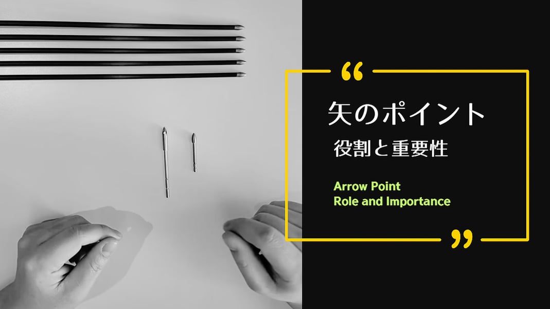 [ARROW] POINT – ROLE AND IMPORTANCE
