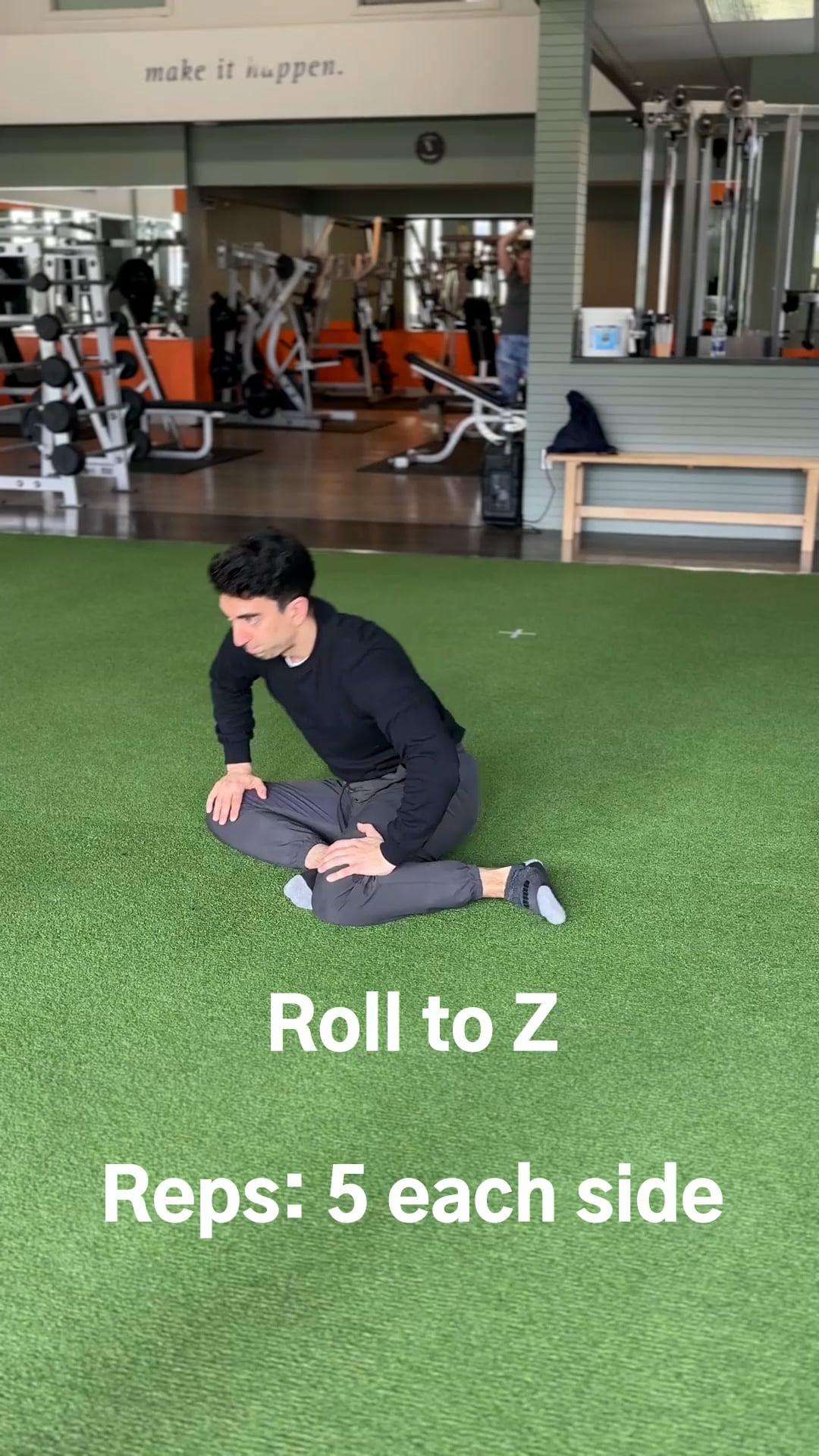 Roll to Z
