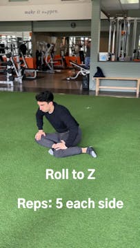 Roll to Z