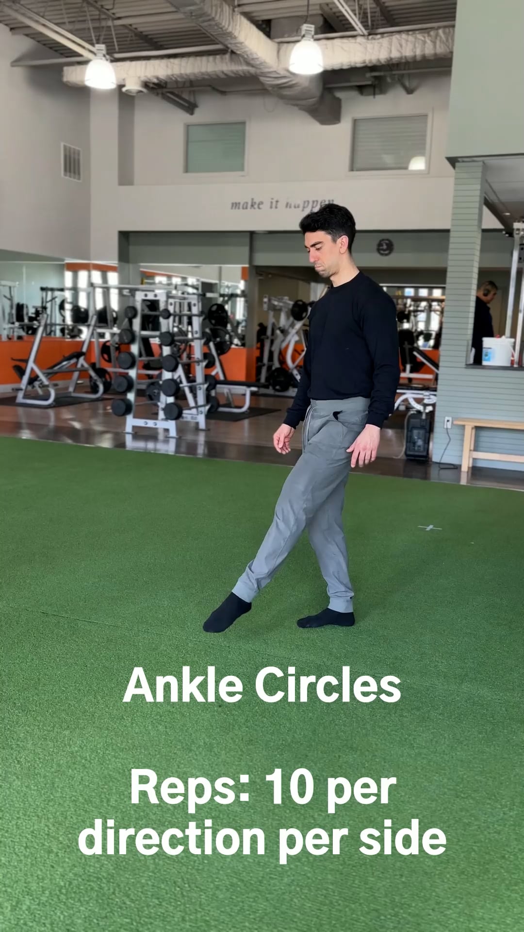 Ankle Circles