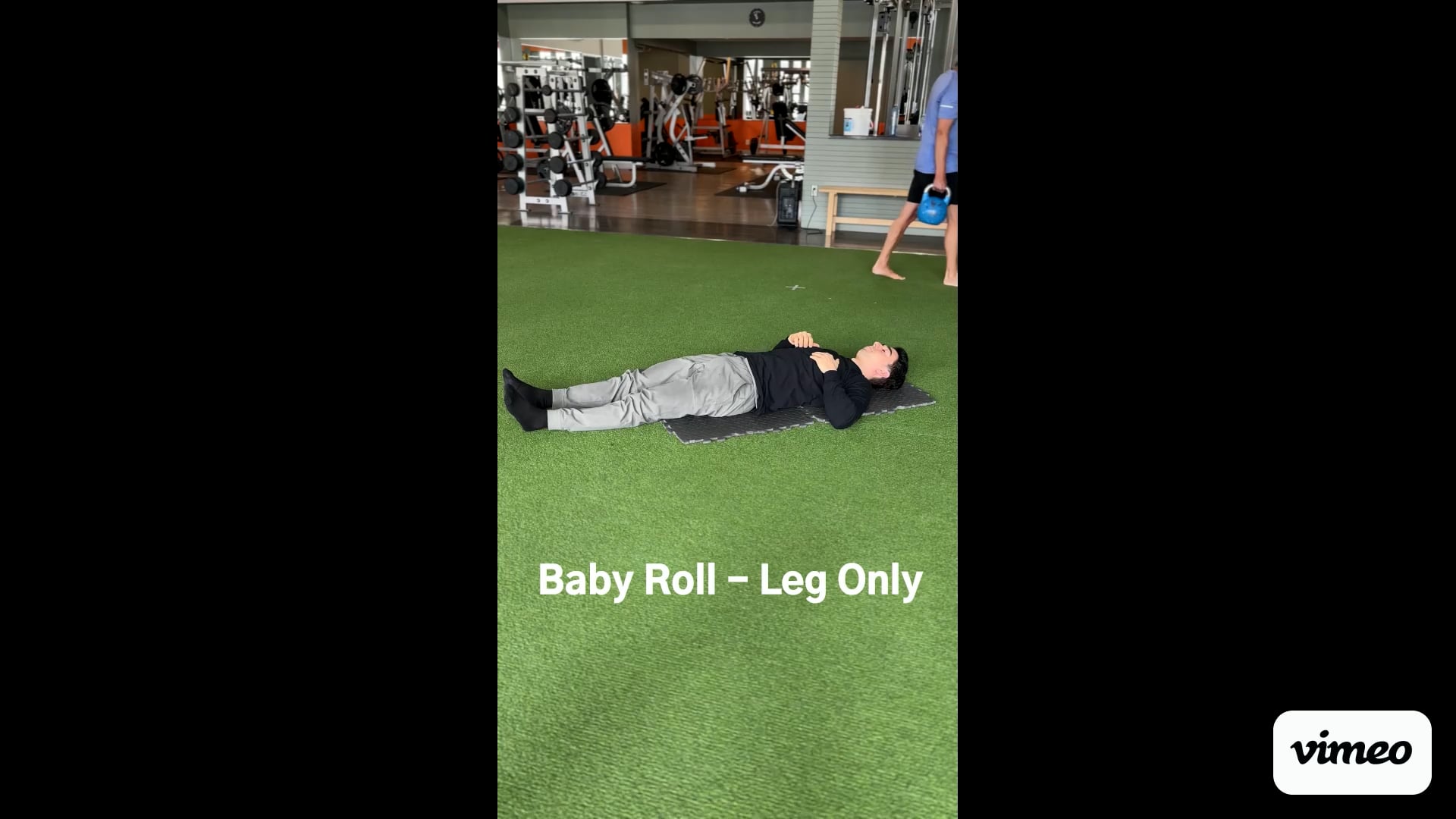 Baby Roll - Leg Only