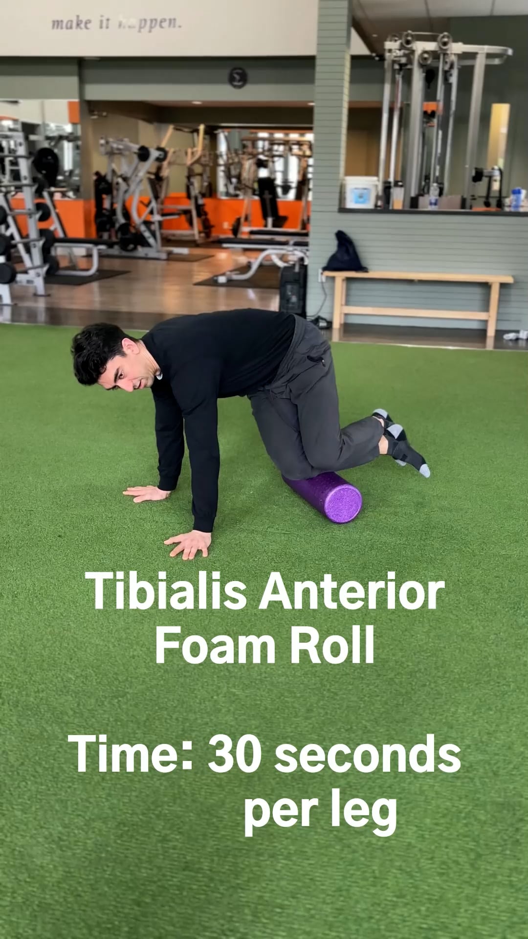 Tibialis Anterior Foam Roll