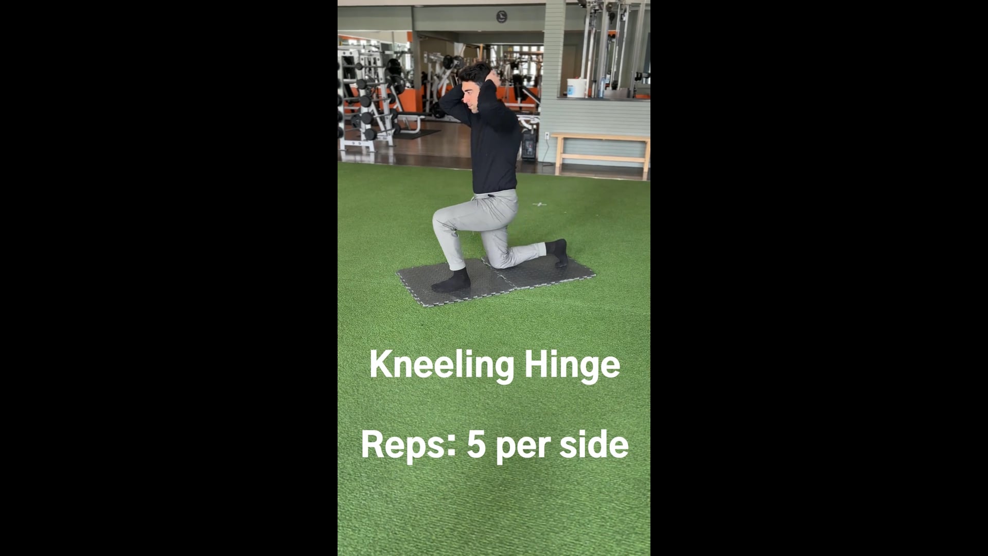 Kneeling Hinge