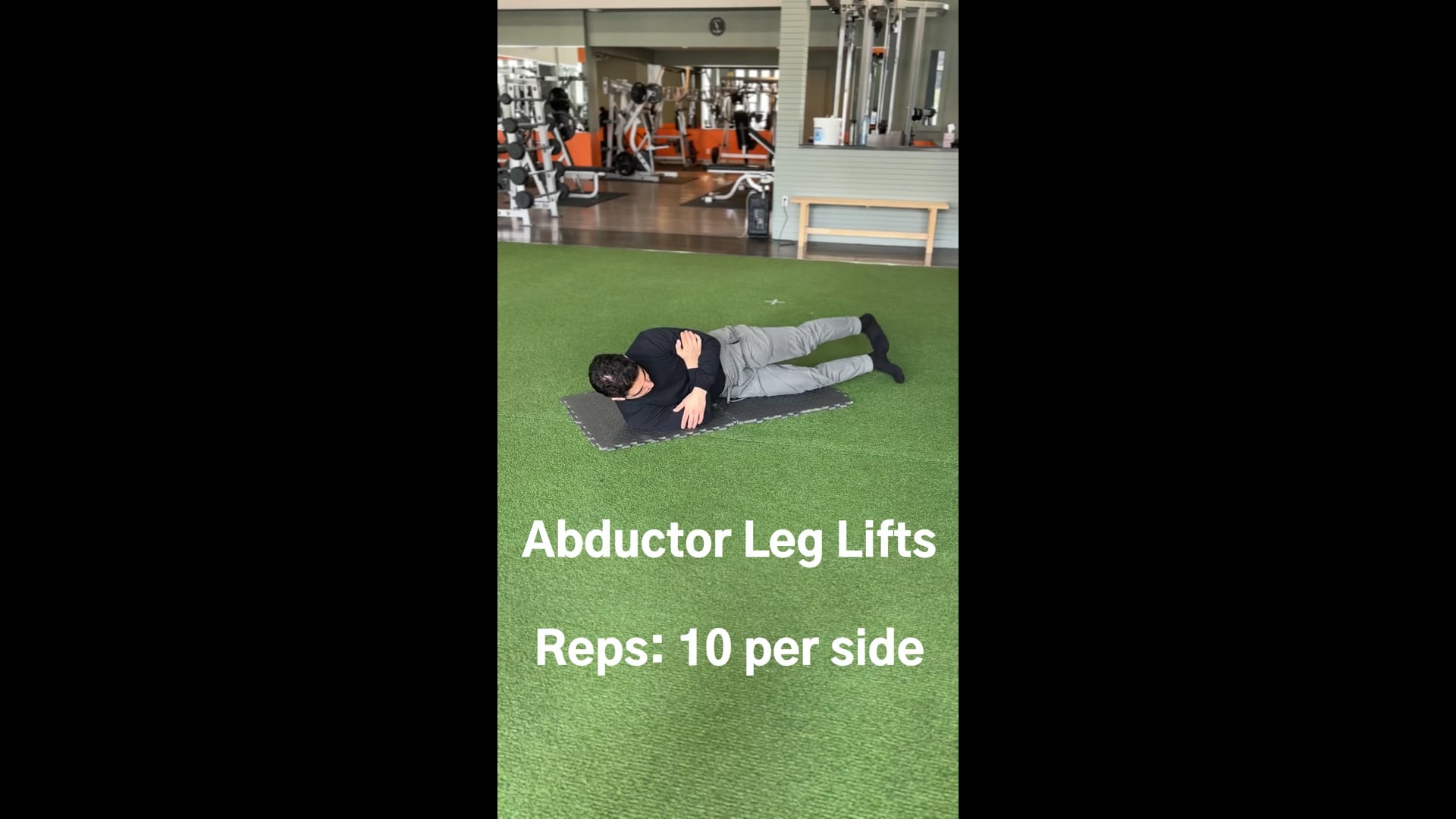 Abductor Leg Lifts