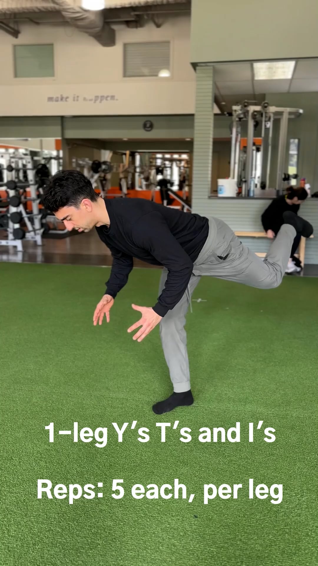 1-leg Y's T's and I's