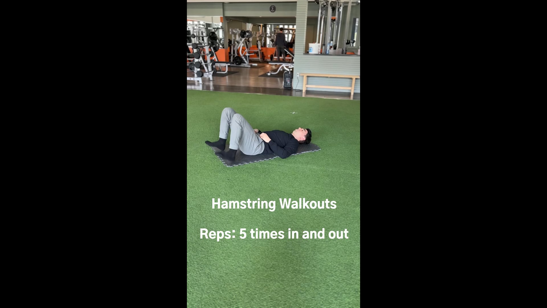 Hamstring Walkouts