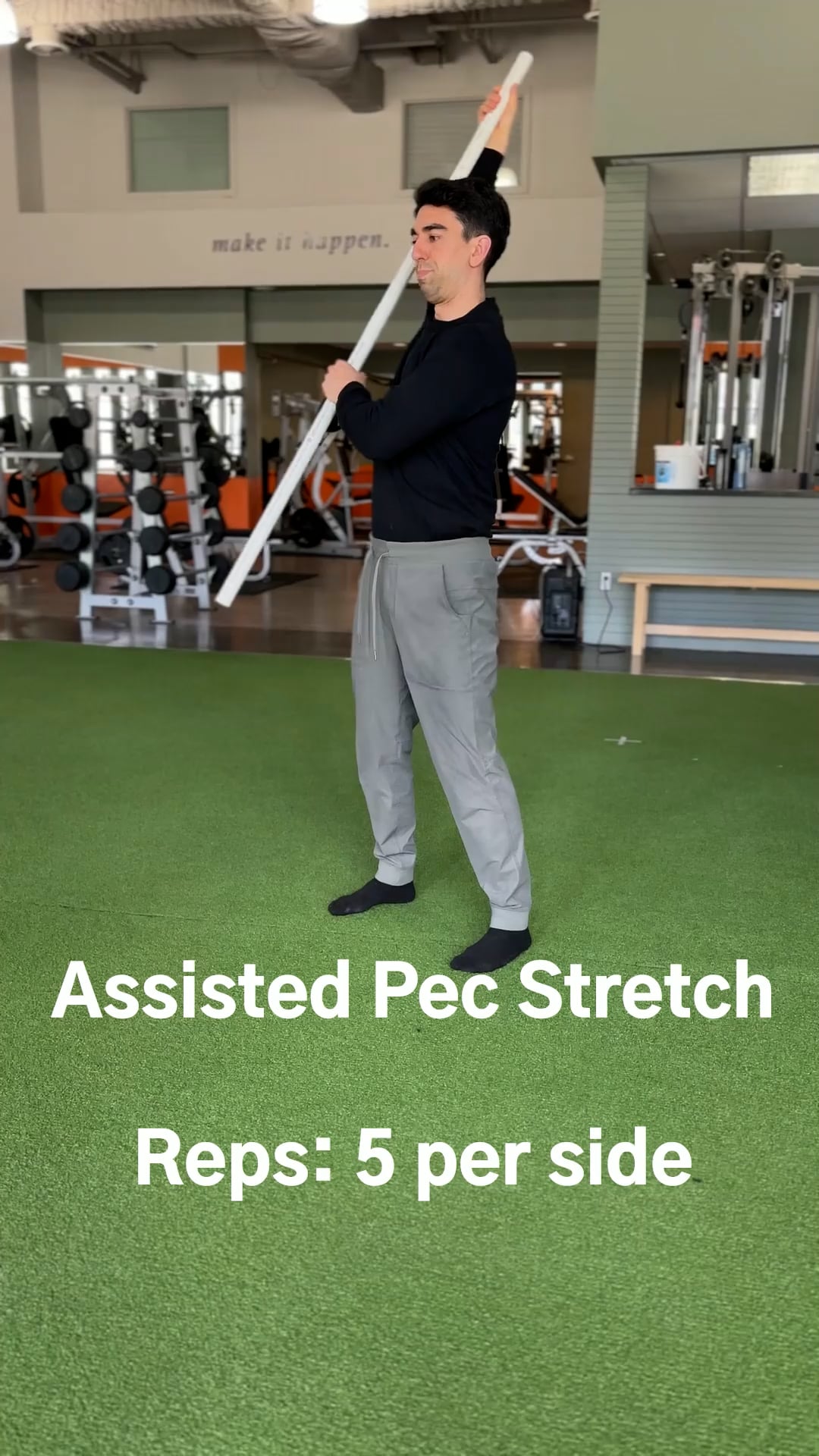 Assisted Pec Stretch