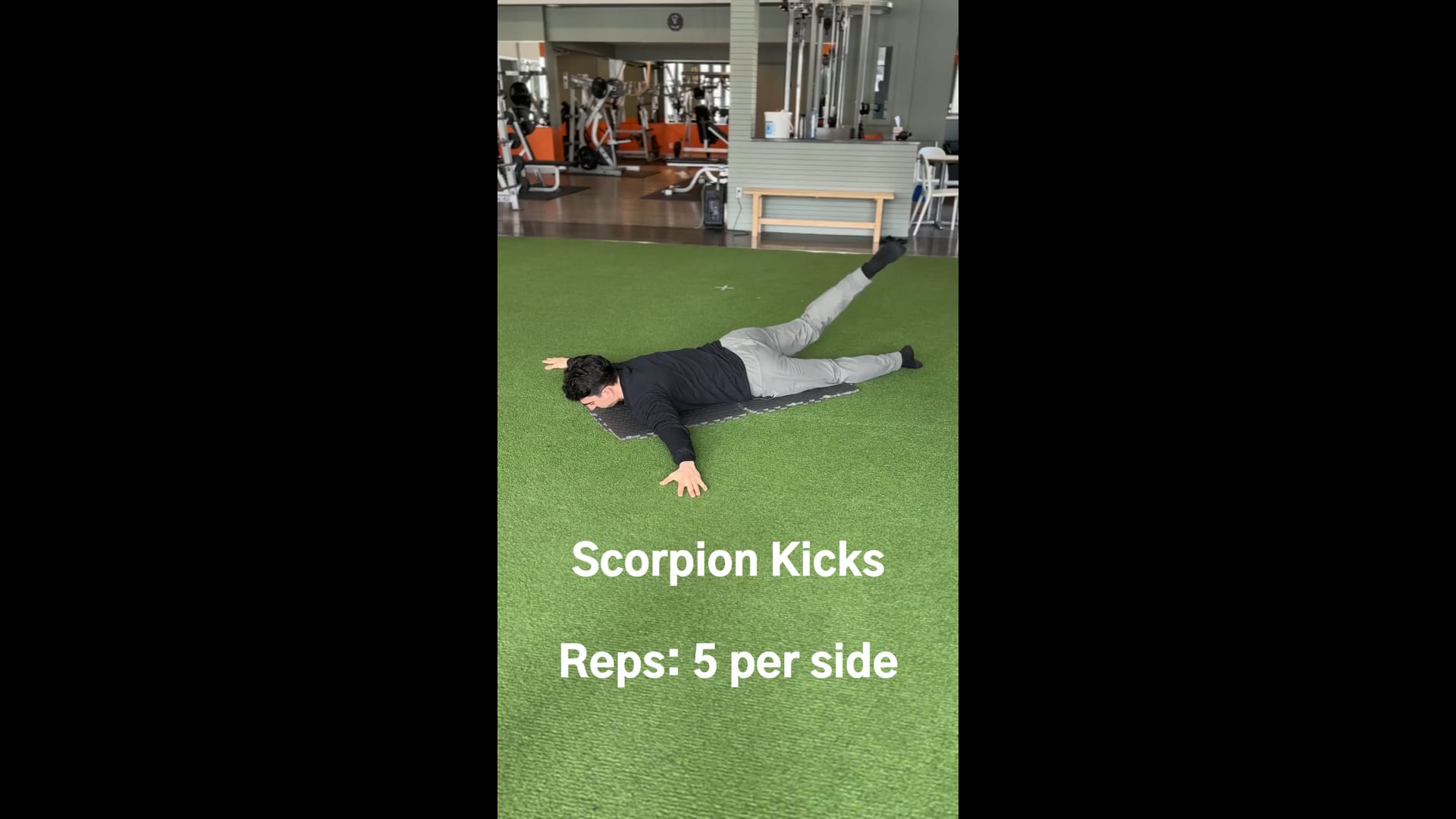 Scorpion Kicks