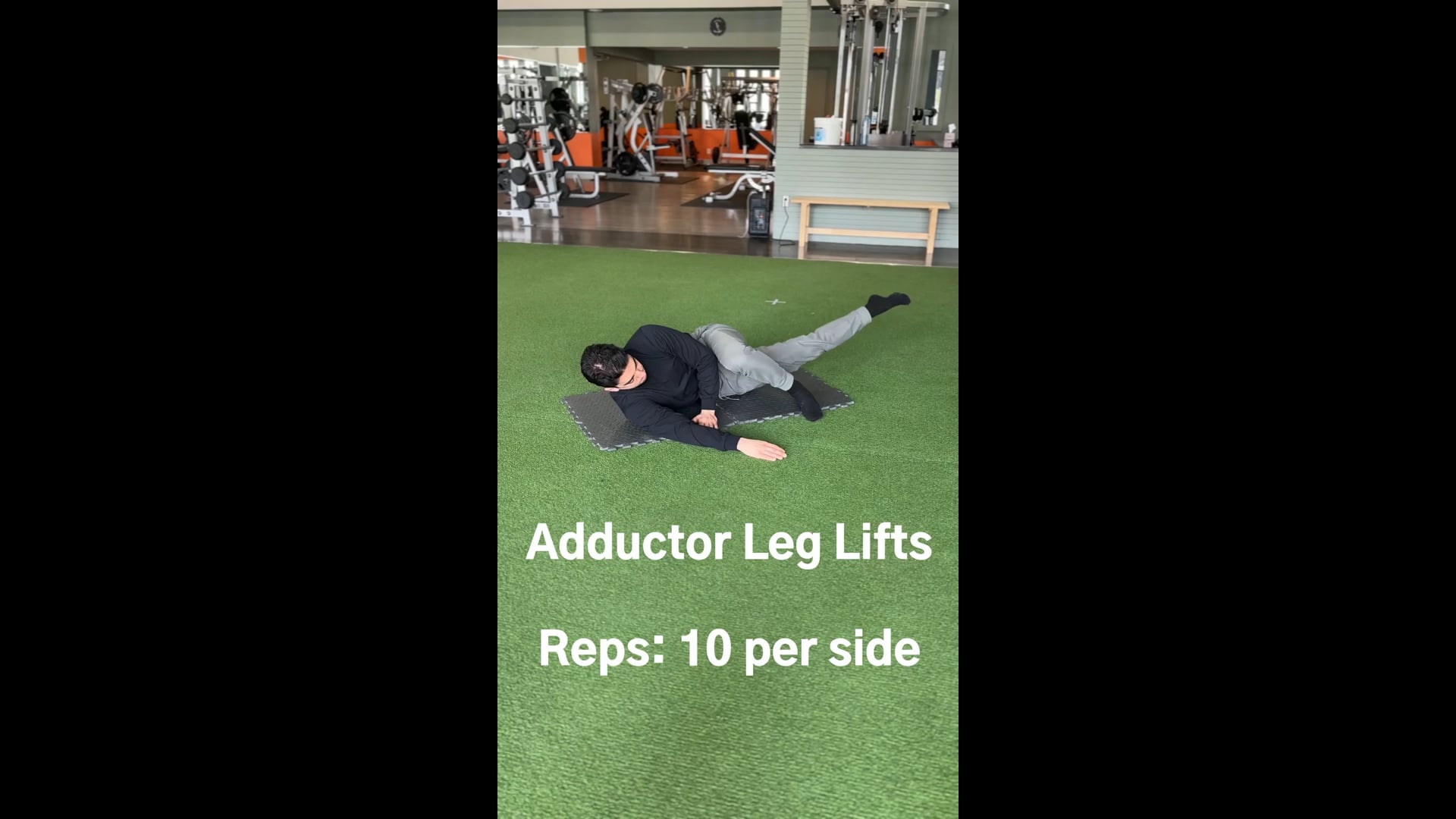 Adductor Leg Lifts