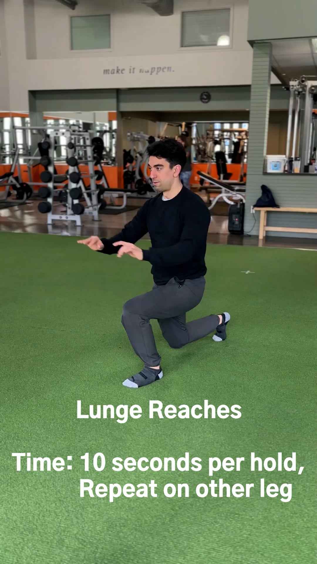 Lunge Reaches