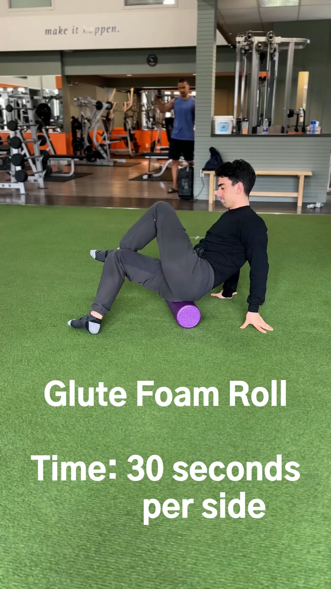 Glute Foam Roll