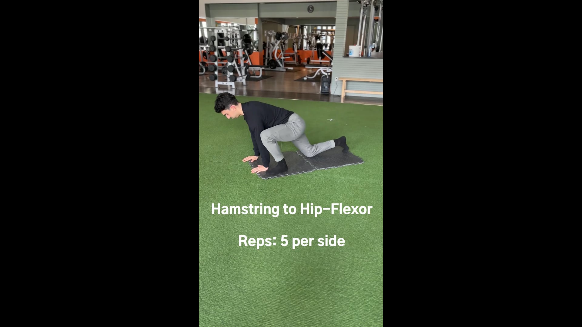 Hamstring to Hip-Flexor