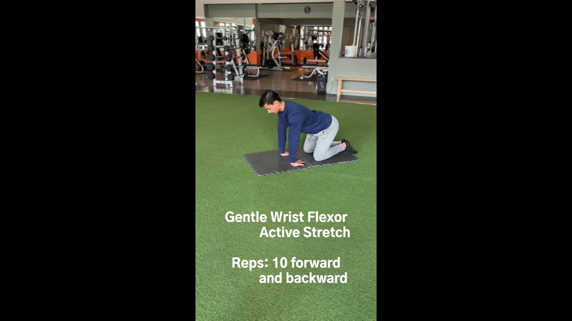 Gentle Wrist Flexor Active Stretch