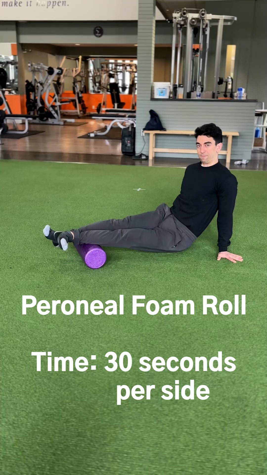 Peroneal Foam Roll