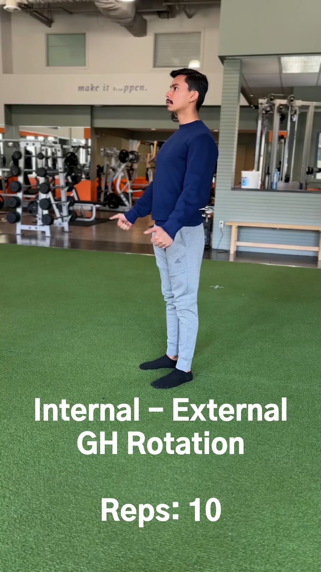 Internal - External GH Rotation