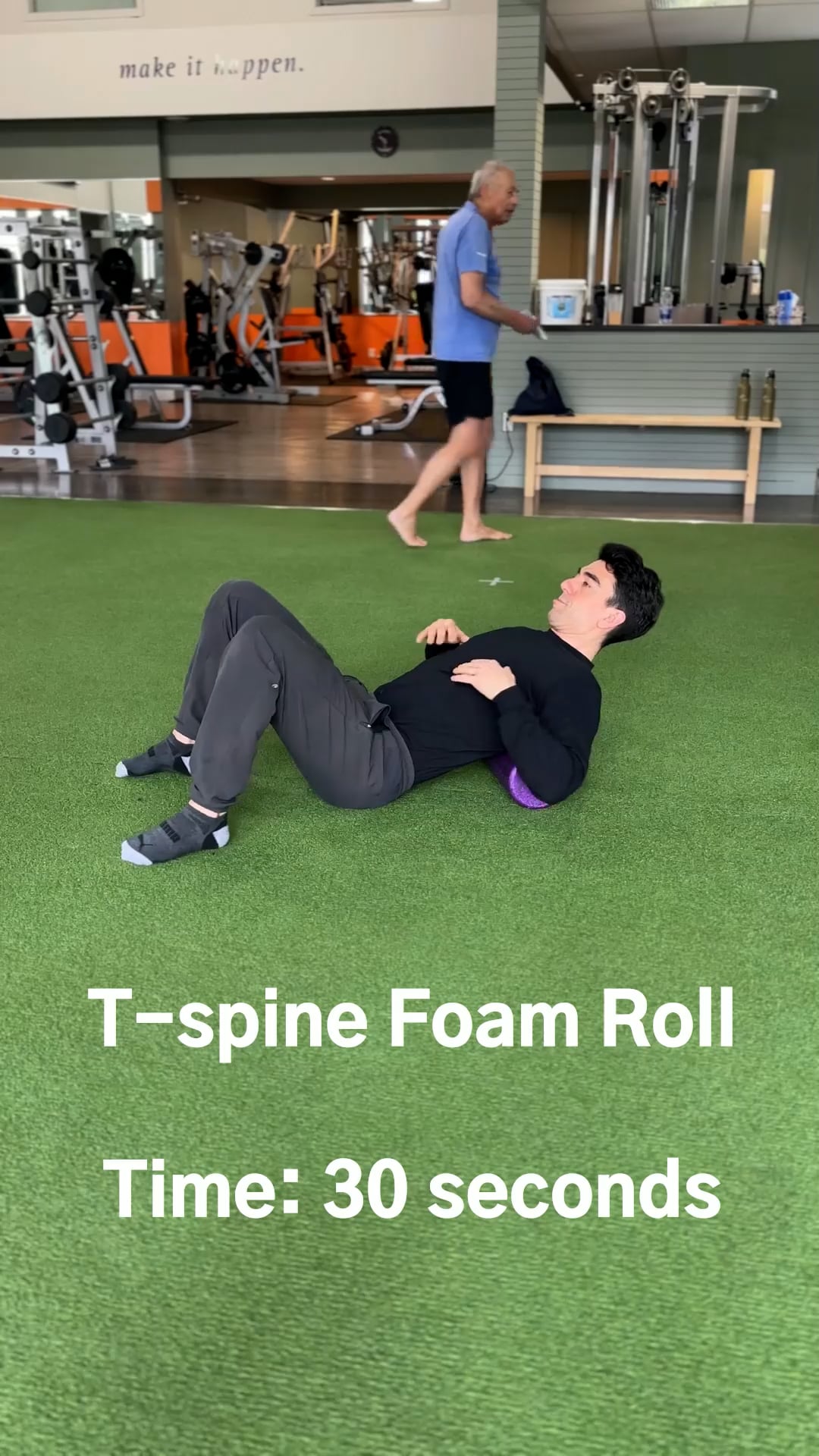 T-spine Foam Roll
