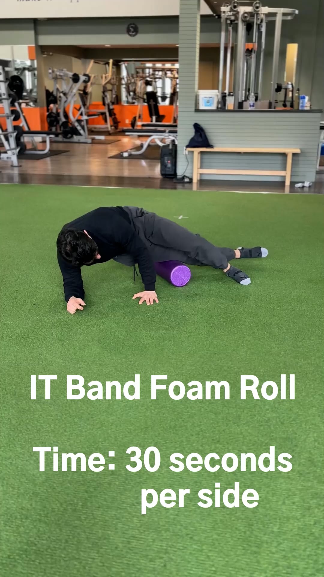 IT Band Foam Roll