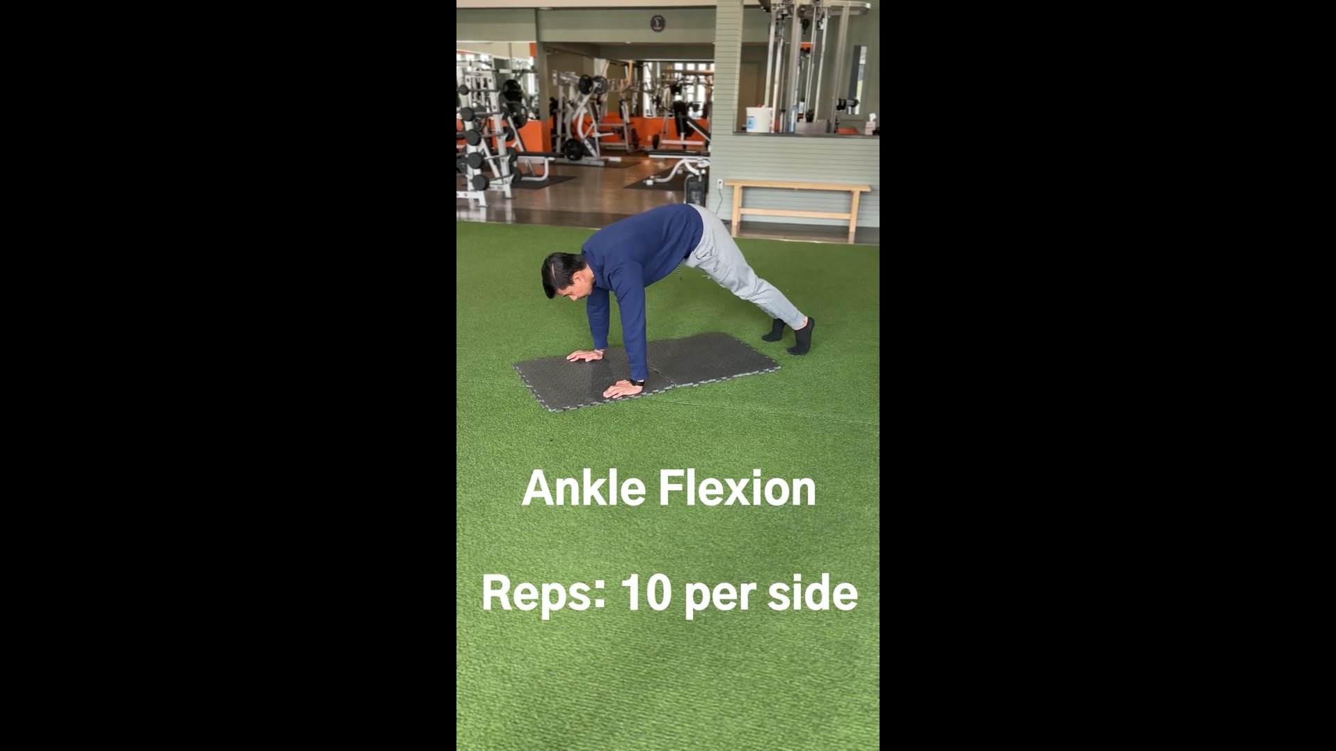 Ankle Flexion