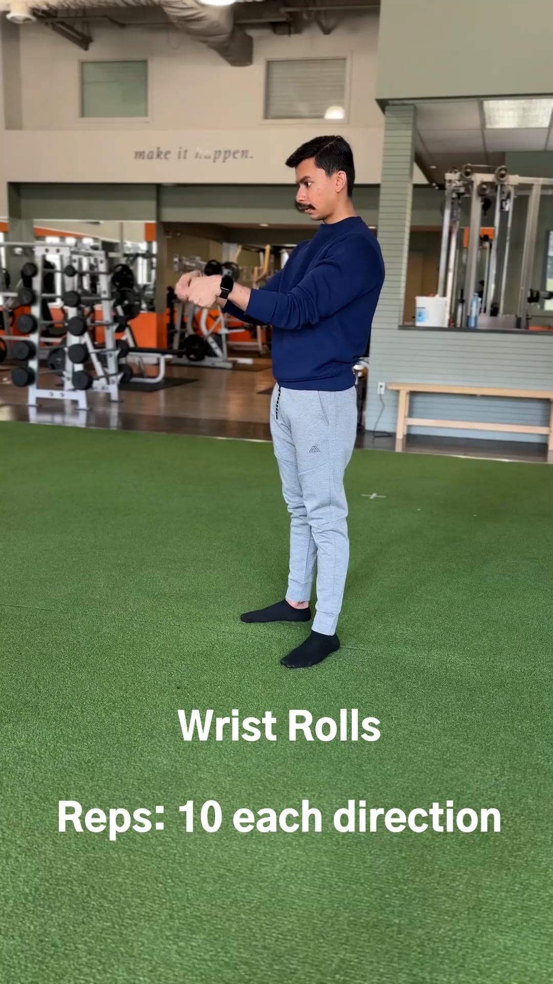 Wrist Rolls