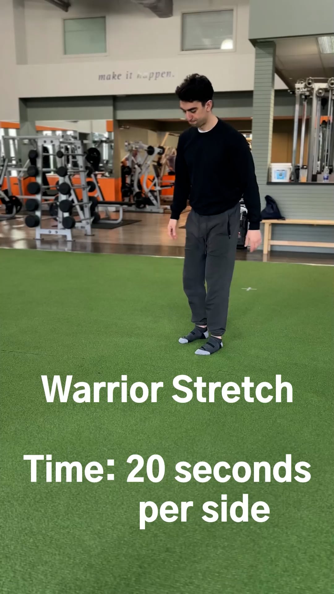 Warrior Stretch