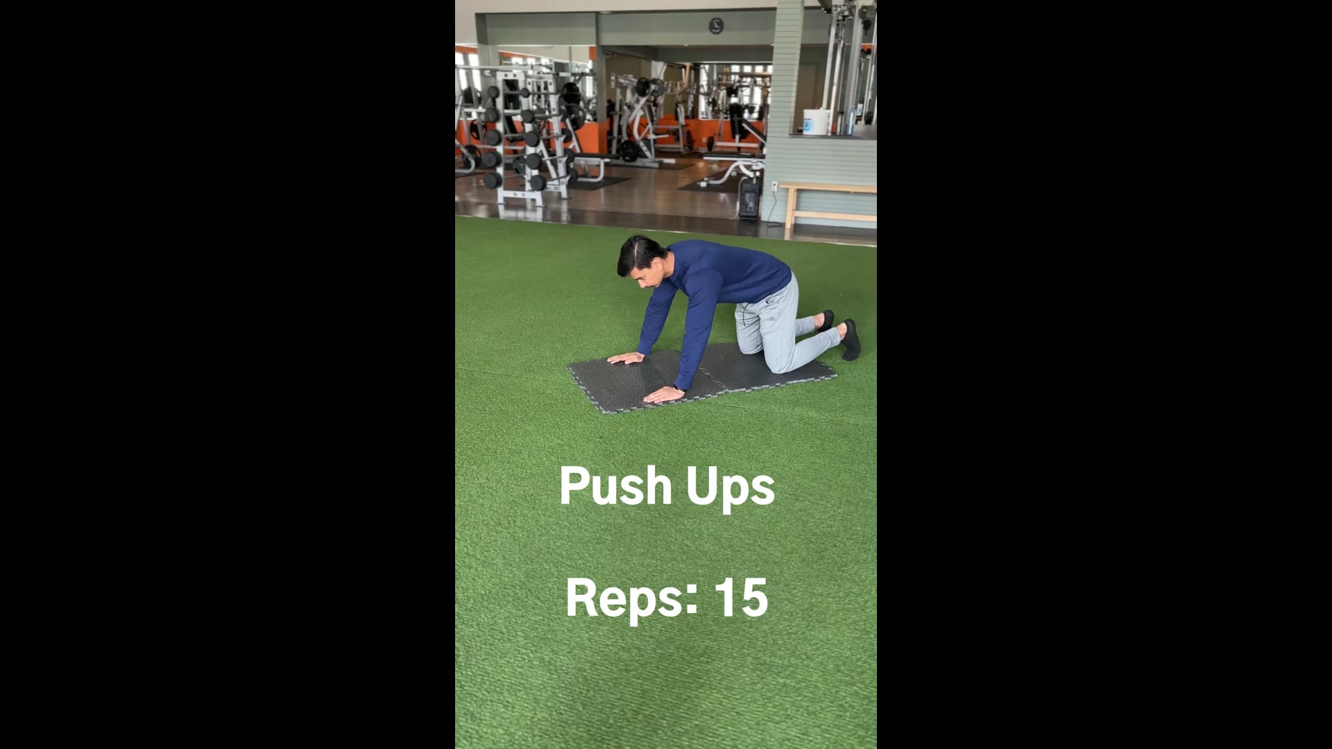 Push Ups