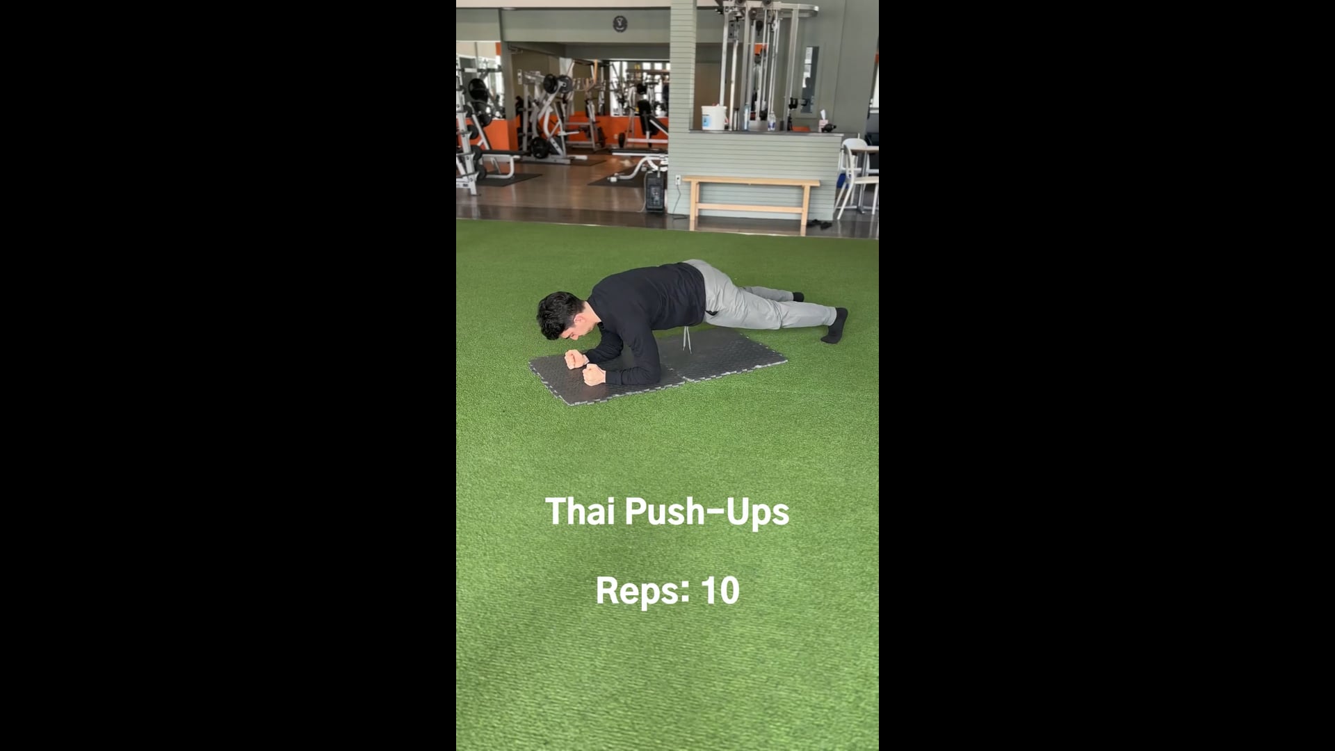 Thai Push-Ups