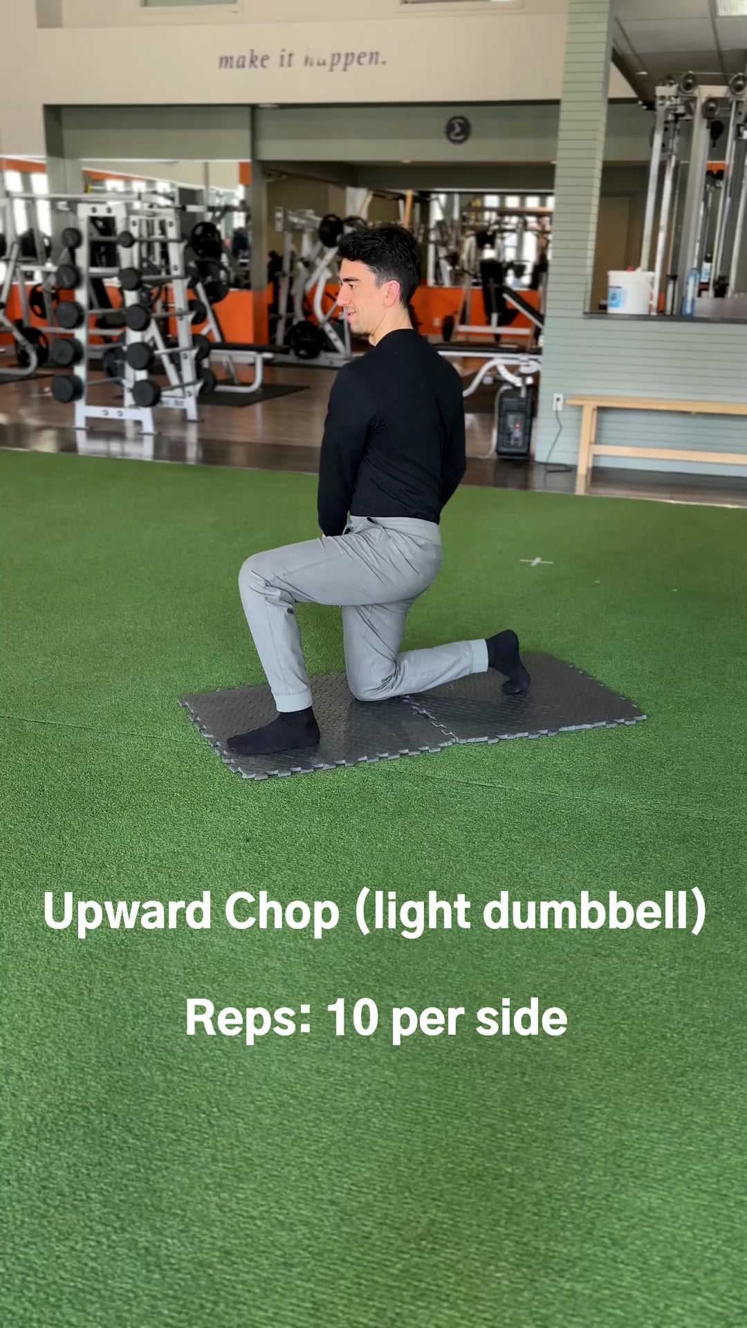 Upward Chops